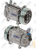 Omega Compressor SD7H15 132mm 2A 12V DA Head 20-04488