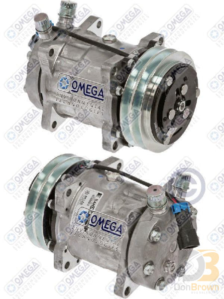 Omega Compressor SD7H15 132mm 2A 12V DA Head 20-04488