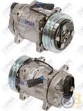 Omega Compressor SD7H15 132mm 2A 12V GH Head Ear Mnt 20-04472