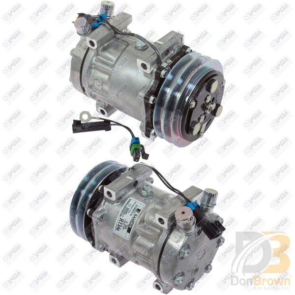 Omega Compressor SD7H15 132mm 2A JD Head 20-04894