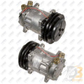 Omega Compressor SD7H15 152mm 12V 2A Grv Vto CB Head Ear Mount 20-07975-AM