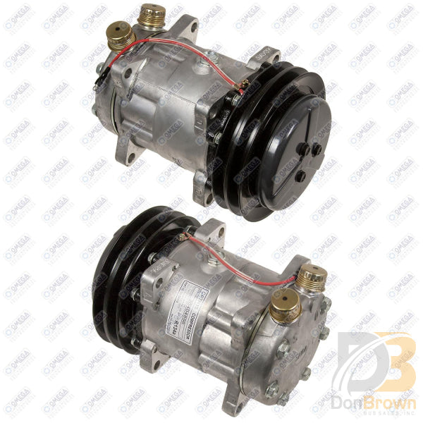 Omega Compressor SD7H15 152mm 12V 2A Grv Vto CB Head Ear Mount 20-07975-AM