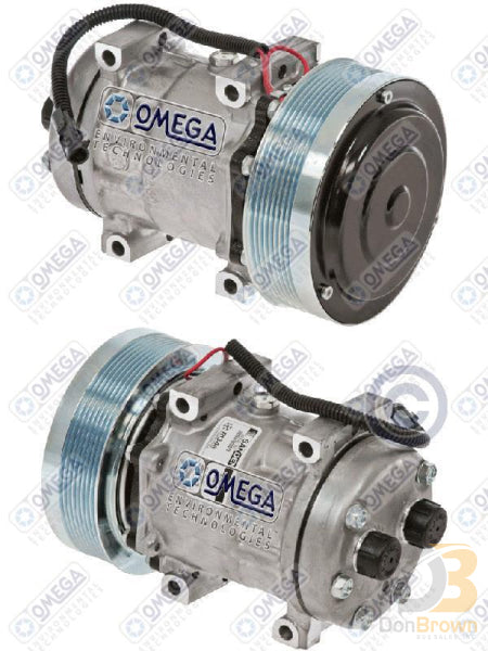 Omega Compressor SD7H15 152mm PV8 12V Hto MD with Dust Cover 20-04768