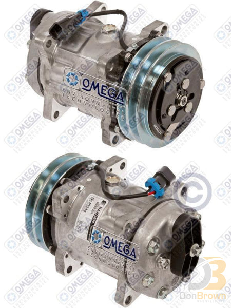 Omega Compressor SD7H15 2A 132m 12V Ear GH Head 20-04821