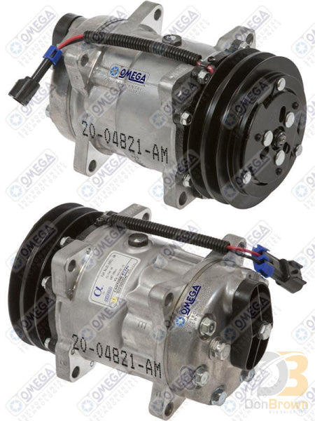 Omega Compressor SD7H15 2A 132m 12V Ear GH Head 20-04821-AM