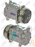 Omega Compressor SD7H15 2A 24V 132mm Vor JE Head 135 CC Oil 20-08017