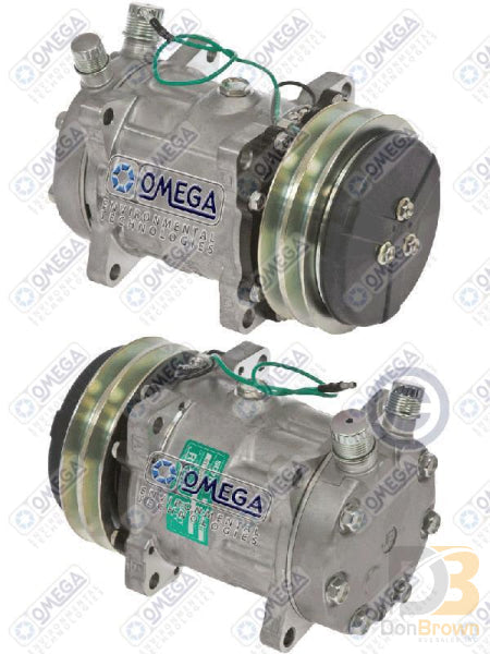 Omega Compressor SD7H15 2A 24V 132mm Vor JE Head 135 CC Oil 20-08017