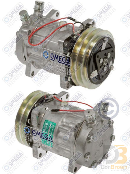 Omega Compressor SD7H15 2A Ear MT 132mm 12V Vor JE 20-18024