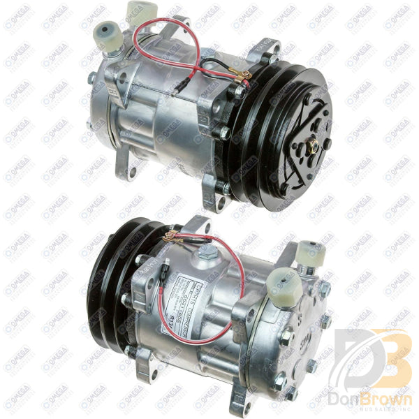 Omega Compressor SD7H15 2GR Ear MT 132mm 12V Vor JE Head 20-18024-AM
