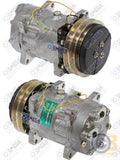 Omega Compressor SD7H15 2GRV 132mm 24V H Pad WV Head 20-08045