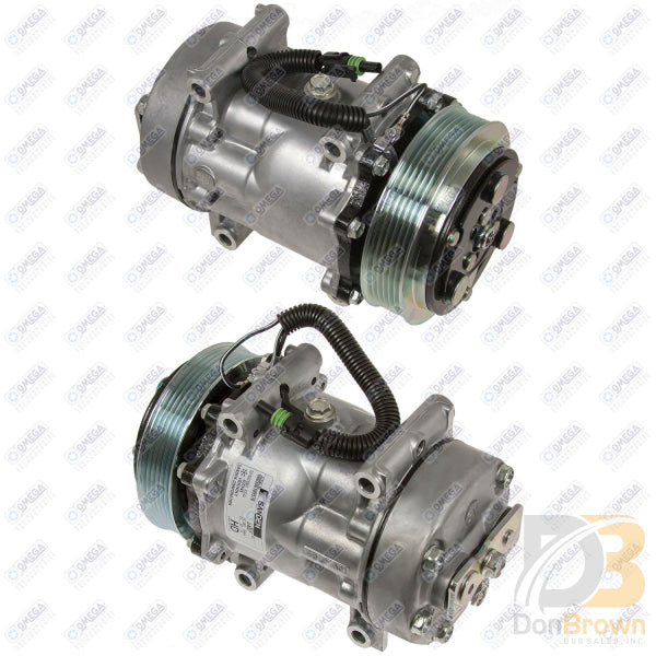 Omega Compressor SD7H15 4027 6PV 125mm 12V Direct MT Hpad 20-04027