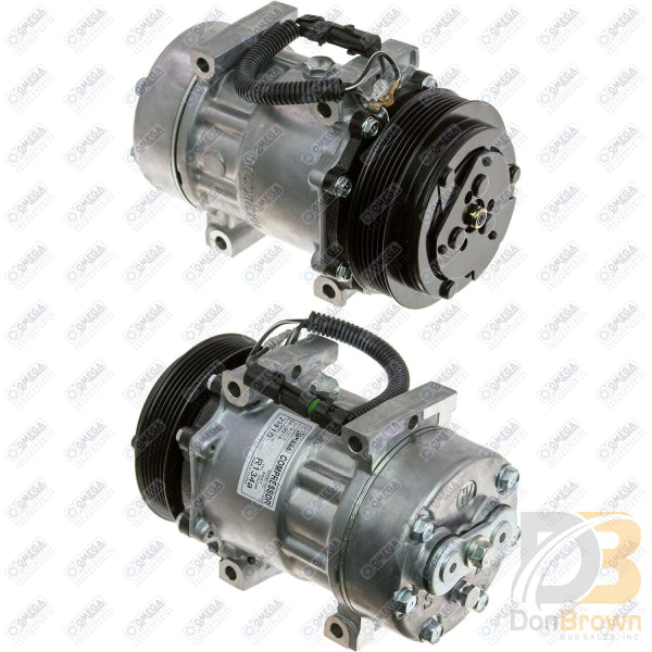 Omega Compressor SD7H15 4027 6PV 125mm 12V Direct MT Hpad 20-04027-AM