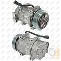 Omega Compressor SD7H15 4040 PV6 125MM 12V Gq Head 20-04040