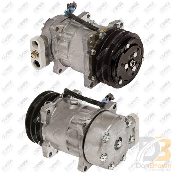 Omega Compressor SD7H15 4041 2AG 125MM 12V Gq Head 20-04041-AM