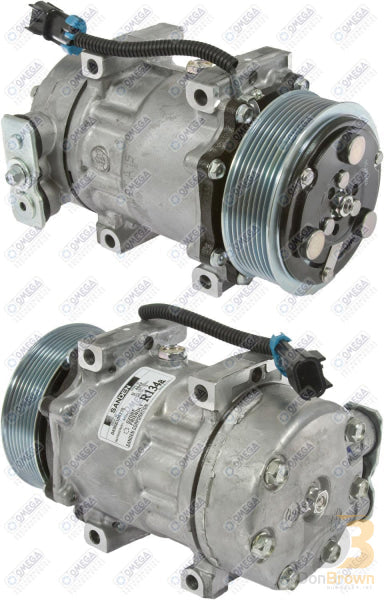 Omega Compressor SD7H15 4042 PV8 119mm 12V GQ Head 20-04042