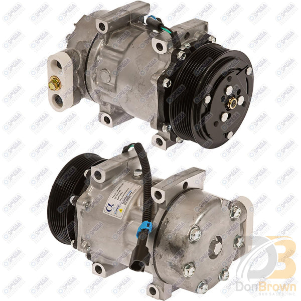 Omega Compressor SD7H15 4042 PV8 119mm 12V GQ Head 20-04042-AM
