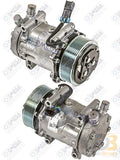 Omega Compressor SD7H15 4074 PV8 119mm 24V JD Head 20-04074