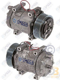 Omega Compressor SD7H15 4094, 4666 H 119mm PV8 12V Dir KG 20-10209