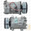 Omega Compressor SD7H15 4104 Direct PV4 152mm 12V Vpad WP Head 20-04104