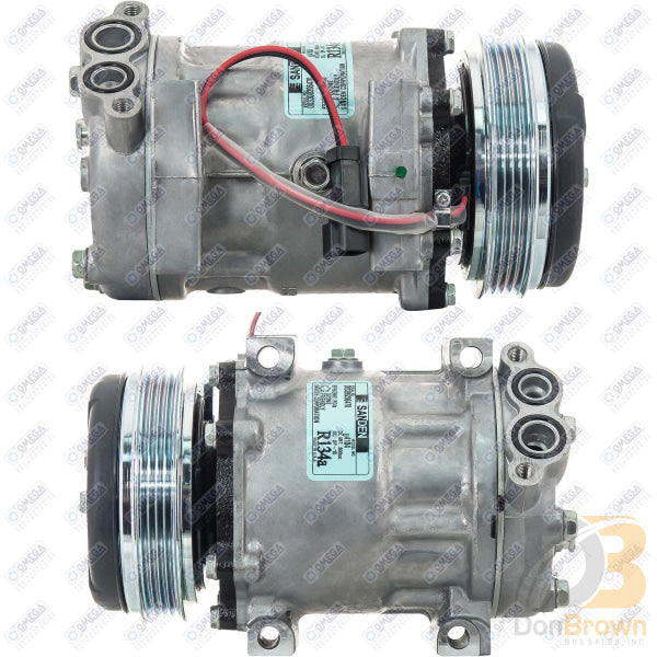 Omega Compressor SD7H15 4104 Direct PV4 152mm 12V Vpad WP Head 20-04104