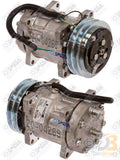 Omega Compressor SD7H15 4269 Hor 132mm 2A 24V Ear 20-04269