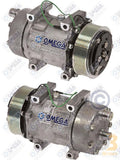 Omega Compressor SD7H15 4270 Hor 119mm PV8 24V Direct Mount 20-04270