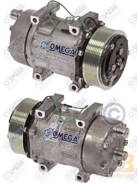 Omega Compressor SD7H15 4270 Hor 119mm PV8 24V Direct Mount 20-04270