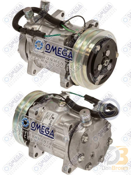 Omega Compressor SD7H15 4271 2A 132mm 24V Vor 20-04271