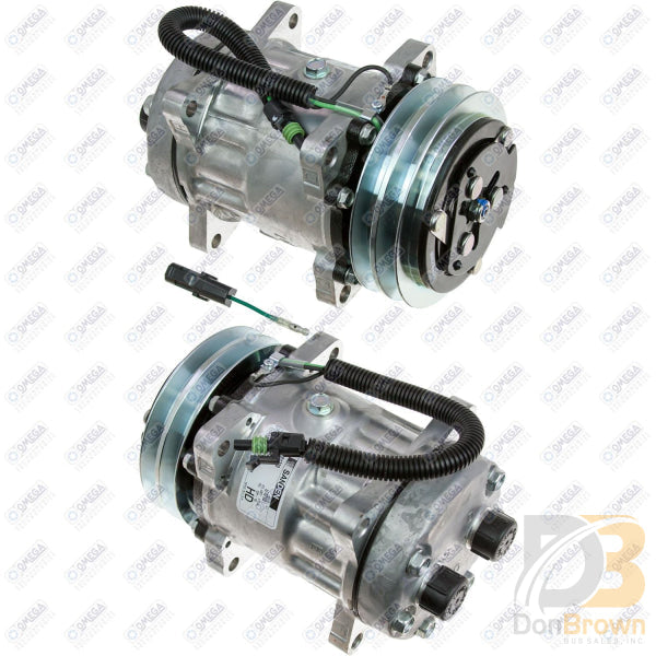 Omega Compressor SD7H15 4293U1 8036 Hto 135mm Ear 2A 24V 20-08036