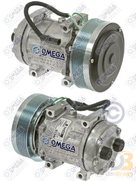 Omega Compressor SD7H15 4300 PV8 152mm 24V MD Head 20-04300
