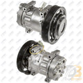 Omega Compressor SD7H15 4324 PV8 175mm 24V 20-04324