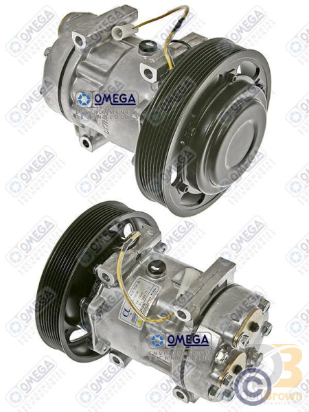 Omega Compressor SD7H15 4324 PV8 175mm 24V 20-04324-AM