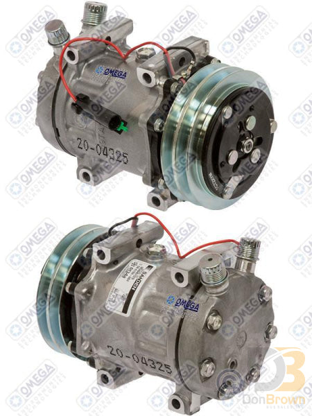 Omega Compressor SD7H15 4325 2A 24V 132mm Direct MT Vor 20-04325