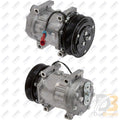 Omega Compressor SD7H15 4332 4754 130mm PV7 12V 15-21534 20-04332-AM
