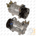 Omega Compressor SD7H15 4347 PV10 119mm V-pad 12V Enhanced 20-04347