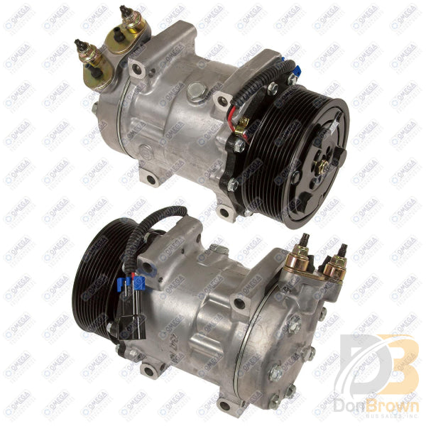 Omega Compressor SD7H15 4347 PV10 119mm V-pad 12V Enhanced 20-04347