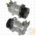 Omega Compressor SD7H15 4347 PV10 119mm V-pad 12V Enhanced 20-04347-AM