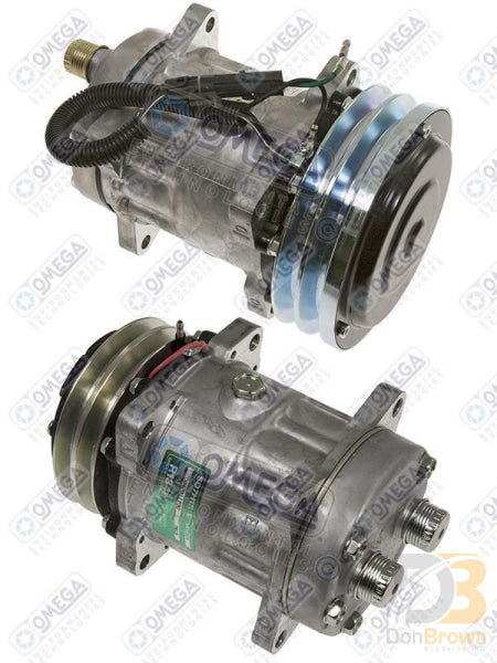 Omega Compressor SD7H15 4409 Enhanced 2A Grv 152mm 24V 20-04311