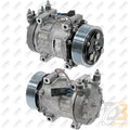 Omega Compressor SD7H15 4418 119mm PV8 119mm V-pad 12V 20-04418