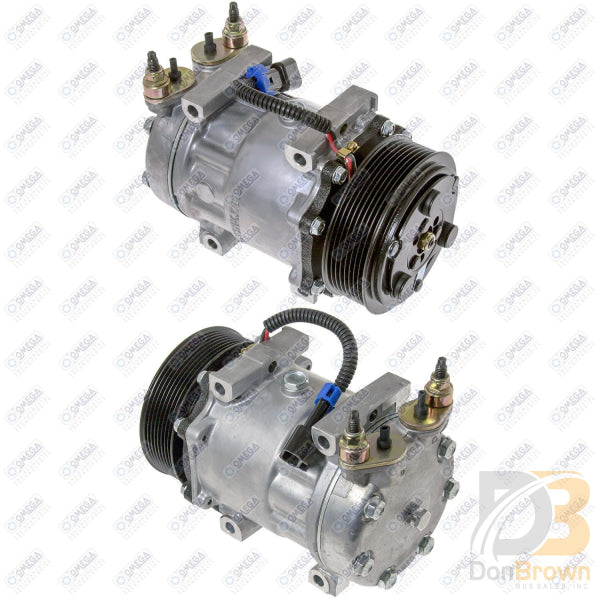 Omega Compressor SD7H15 4418 119mm PV8 119mm V-pad 12V 20-04418-AM