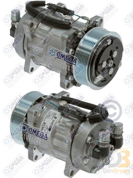 Omega Compressor SD7H15 4460 119mm PV8 Vor B/o Ear 12V SL 20-04460