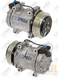 Omega Compressor SD7H15 4475 PV6 125mm 12V Dir MT Cba Head 20-04756