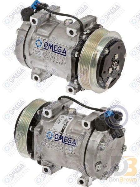 Omega Compressor SD7H15 4475 PV6 125mm 12V Dir MT Cba Head 20-04756