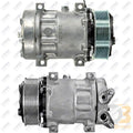 Omega Compressor SD7H15 4584U1 Direct PV8 119mm 12V Vpad 20-04584