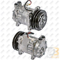 Omega Compressor SD7H15 4603/4469 with clutch 20-04603-AM