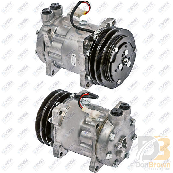 Omega Compressor SD7H15 4603/4469 with clutch 20-04603-AM