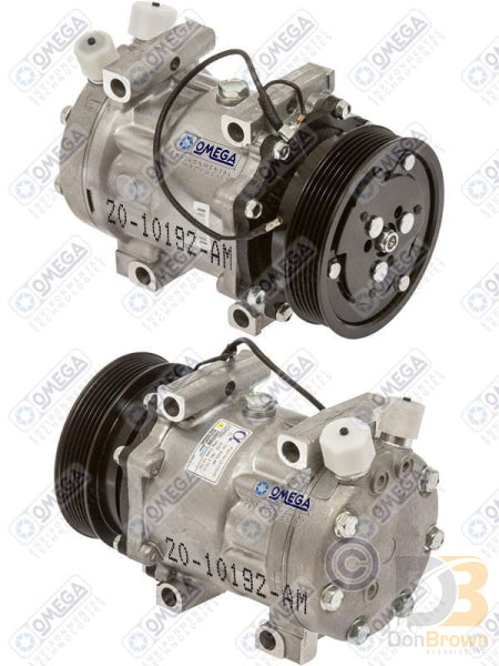 Omega Compressor SD7H15 4628 Vor 119mm PV6 12V Dir 20-10192-AM