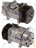 Omega Compressor SD7H15 4637 Hor 133mm PV8 12V 20-10194-AM