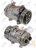 Omega Compressor SD7H15 4641 Hto 119mm PV6 12V Dir MD 20-10093