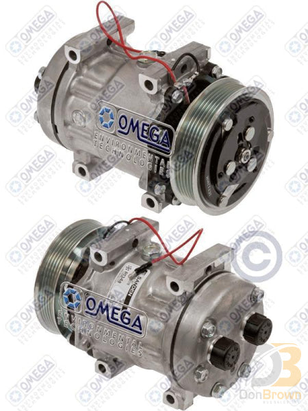Omega Compressor SD7H15 4641 Hto 119mm PV6 12V Dir MD 20-10093